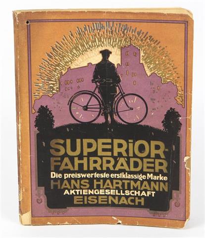 Superior Fahrräder 1914