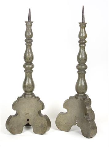 Barock Leuchterpaar 1768
