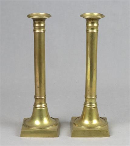 klassizistisches Leuchterpaar um 1800