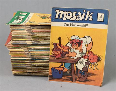 Posten Mosaik - Hefte 1976/85