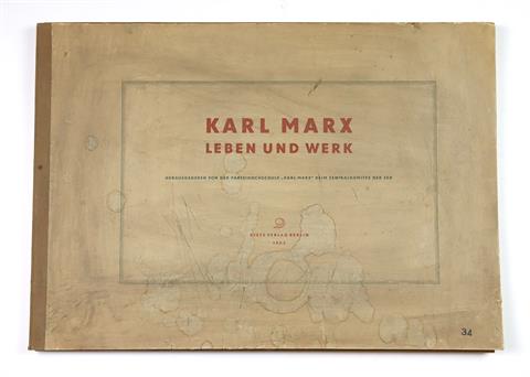 Karl Marx Leben und Werk