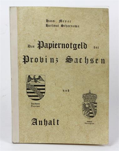 Katalog Papiernotgeld Sachsen-Anhalt
