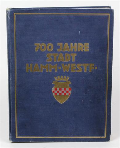 Prachtband Chronik 700 Jahre Stadt Hamm