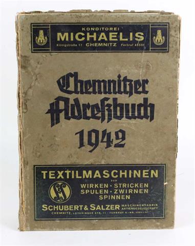 Chemnitzer Adressbuch 1942