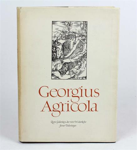 Georgius Agricola. Festschrift 1955