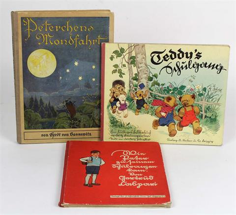 3 ältere Kinderbücher