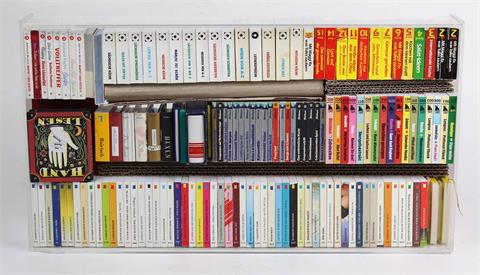 Sammlung von 154 Mini-Büchern