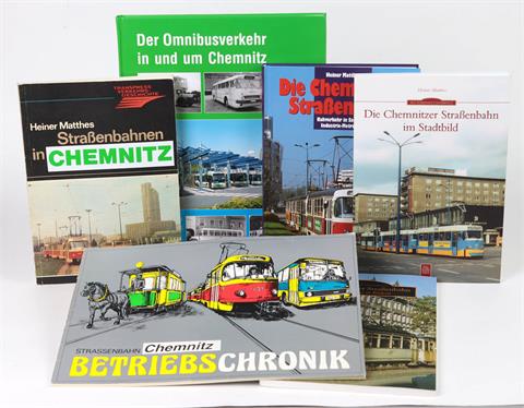 Chemnitzer Straßenbahn u.a.