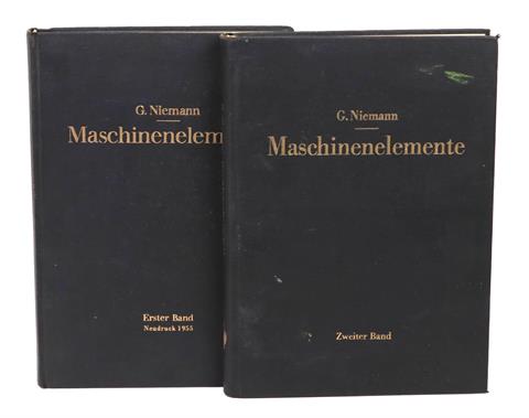 2 Bände Maschinenelemente