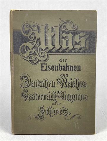Atlas der Eisenbahnen 1895