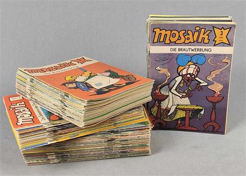 Posten Mosaik - Hefte 1976 bis 1991