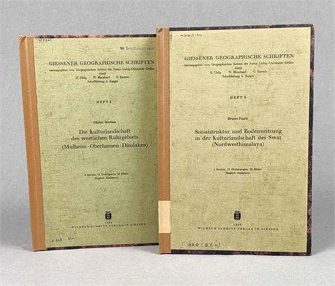 2 Bände - Giessner Geographische Schriften