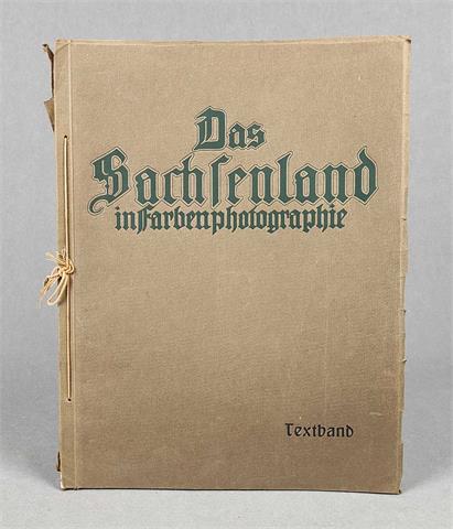 Das Sachsenland - Textband