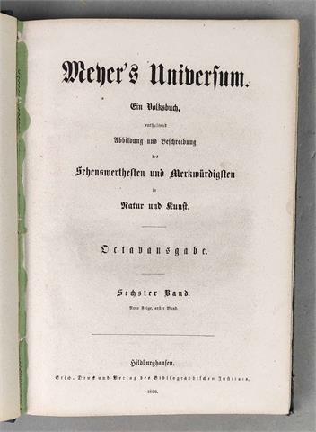 Meyer's Universum 1860