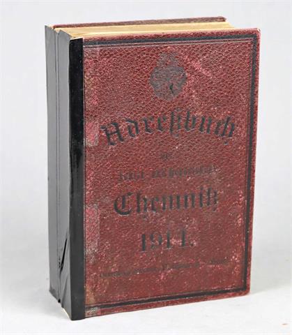 Adreßbuch Chemnitz 1914