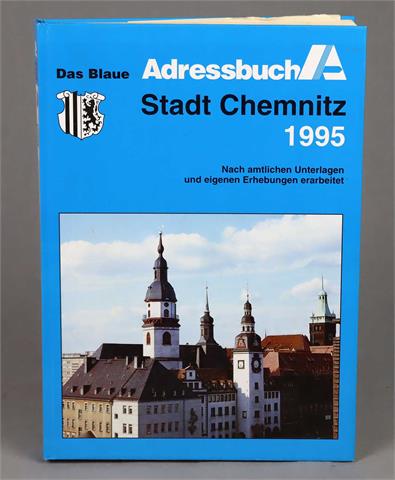 Adressbuch Stadt Chemnitz 1995
