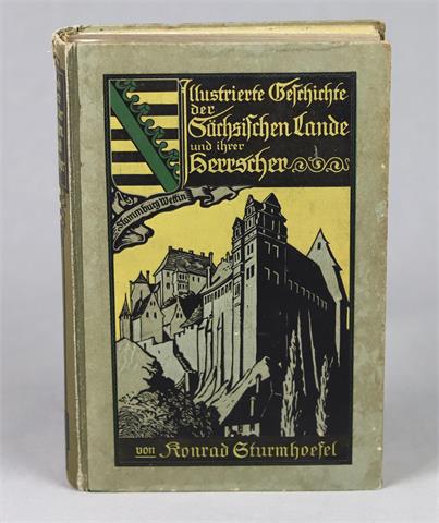 Illustrierte Geschichte der Sächsischen Lande