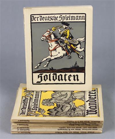Der Deutsche Spielmann 1910/25