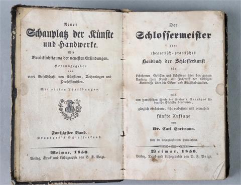 Der Schlossermeister Weimar 1850