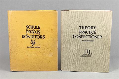 2 Bände Konditorei-Kunst