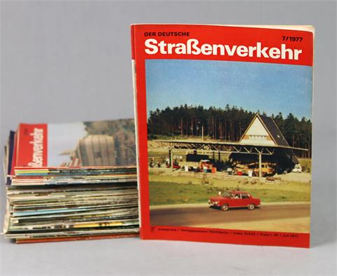Posten Straßenverkehr- Zeitschriften 1971/78