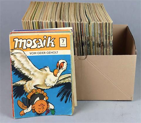 Posten Mosaik - Hefte 1976/89