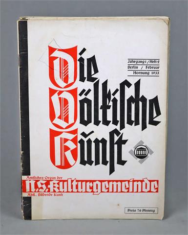 Die Völkische Kunst 1935/36