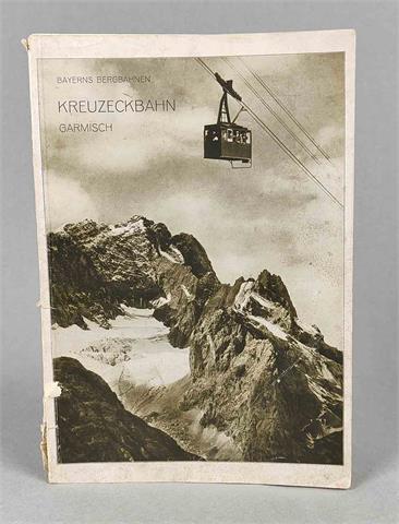 Alpen-Bergbahnen 1931