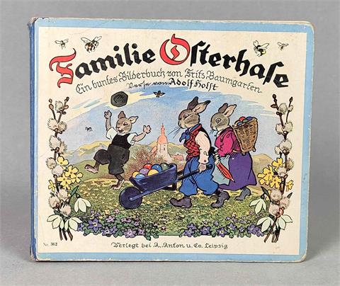 Fritz Baumgarten -Altes schönes Kinderbuch