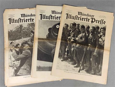 6x Münchner Illustrierte Presse u.a.1941/43