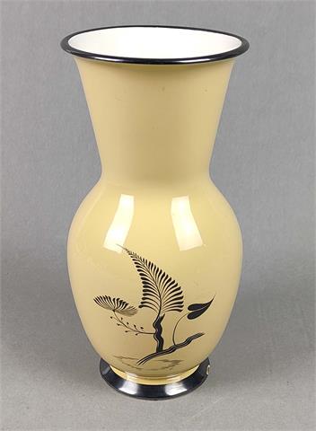 Villeroy & Boch Silber Overlay Vase