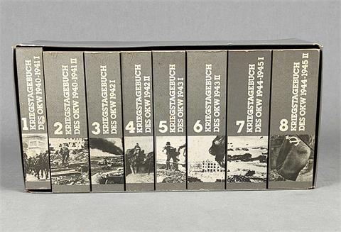8 Bände Kriegstagebuch