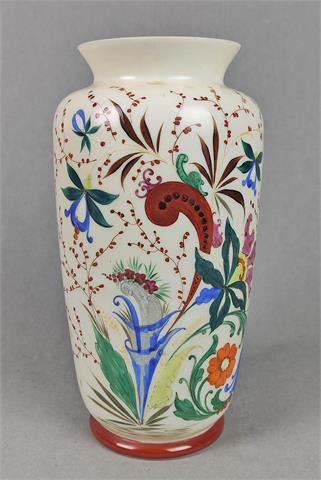 handbemalte Vase 1930er Jahre