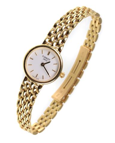 goldene *Tissot* Damen Armbanduhr - GG 750