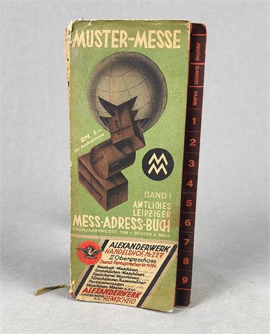 Amtliches Leipziger Messadressbuch