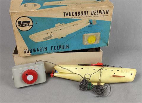 Elmes Spielzeug Tauchboot Delphin