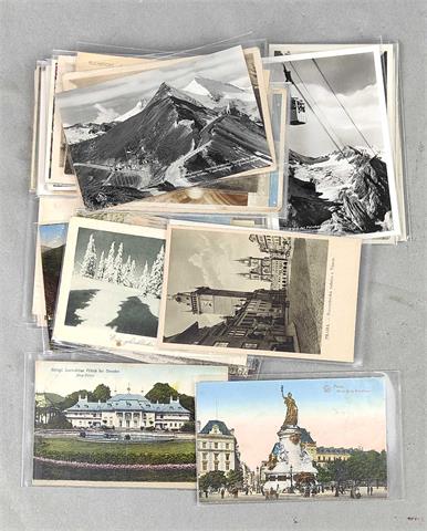 57 Postkarten 1904/57