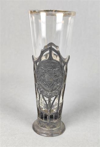 Andenkenglas Werdau um 1910