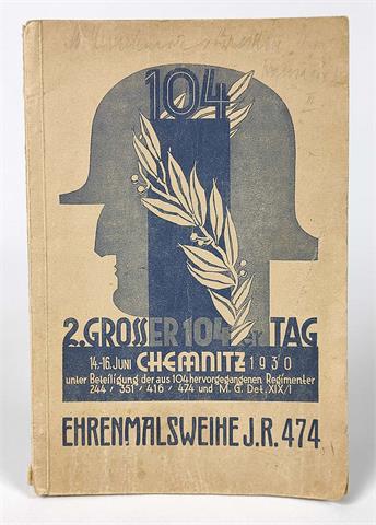 2. Grosser 104er Tag Chemnitz 1930