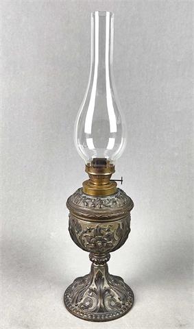 Petroleumlampe um 1900