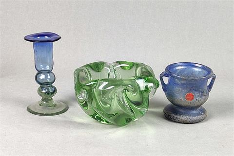 3 Glas Vasen