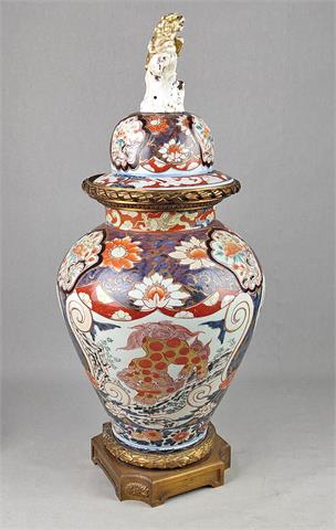 große Vase China Anfang 20. Jhd.