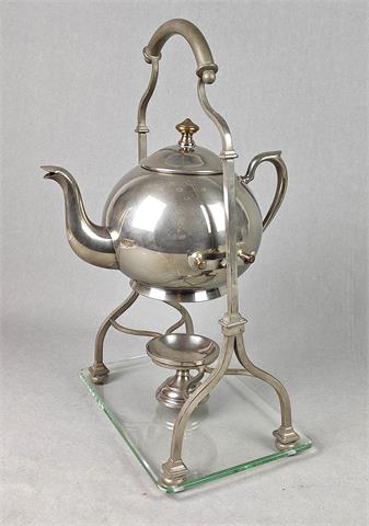 Teekanne mit Stövchen 1920er Jahre