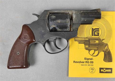 Röhm Signal Revolver RG 89