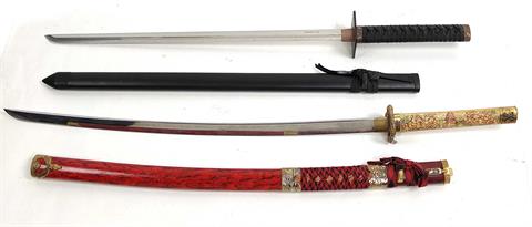 2 Samurei Schwerter